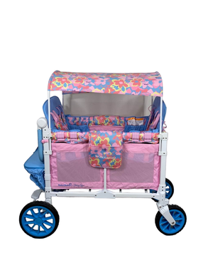 Quad best sale doll stroller