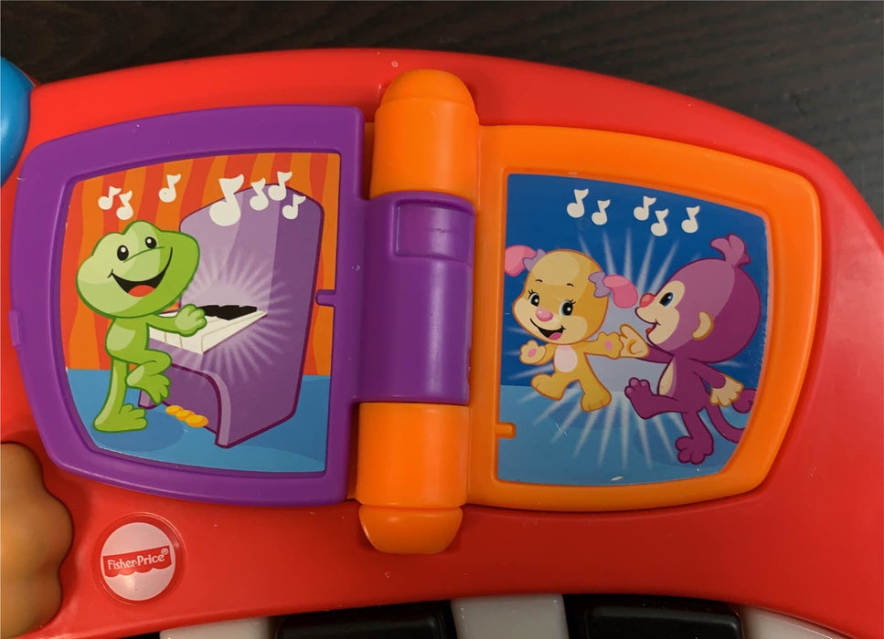 secondhand Fisher Price Laugh & Learn Puppy’s Piano