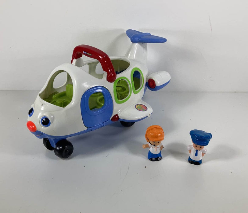 used Fisher Price Little People Lil’ Movers Airplane