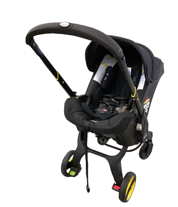 Doona Infant Car Seat & Stroller-Midnight Edition, 2022