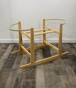 used Design Dua Modern Rocking Bassinet Stand