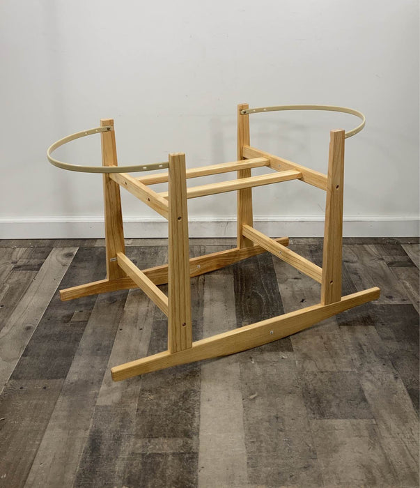 used Design Dua Modern Rocking Bassinet Stand