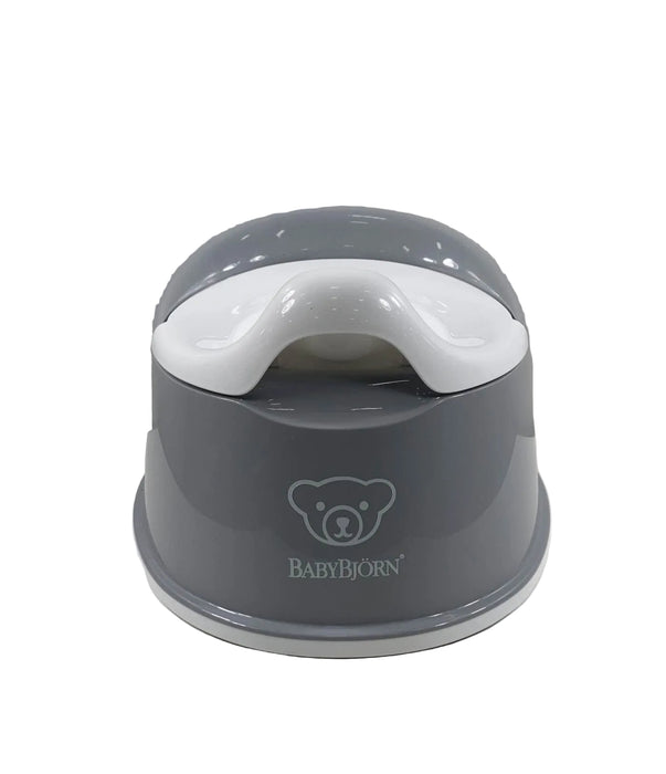 Shop BabyBjorn Smart Potty, Grey/White at GoodBuy Gear
