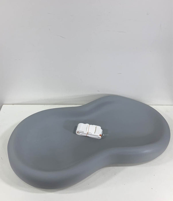 Shop Keekaroo Peanut Changing Pad, Grey at GoodBuy Gear