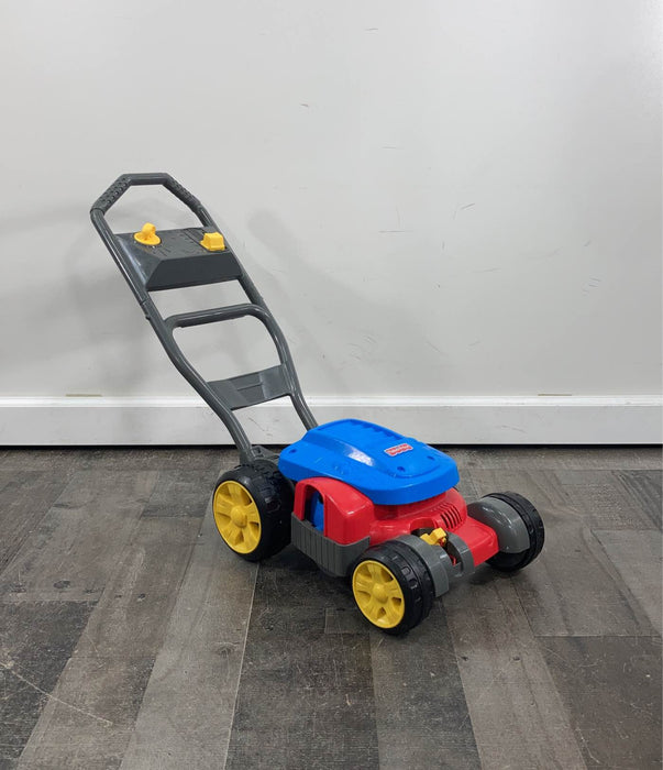 used Fisher Price Bubble Mower