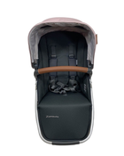 secondhand UPPAbaby VISTA RumbleSeat V2, 2015+, 2022, Alice (Dusty Pink)