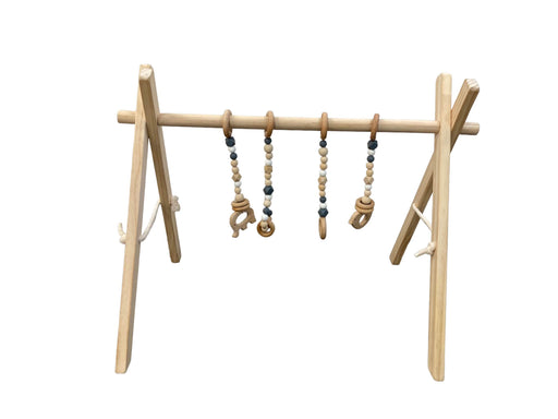 used Wooden Baby Gym