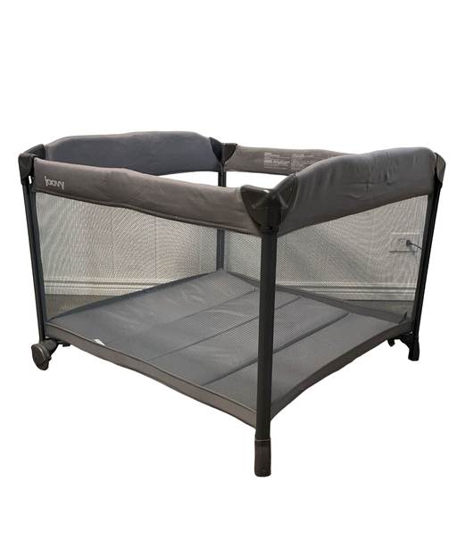 used Joovy Room2 Playard, Charcoal