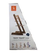 used Stokke Tripp Trapp Chair, Oak Natural