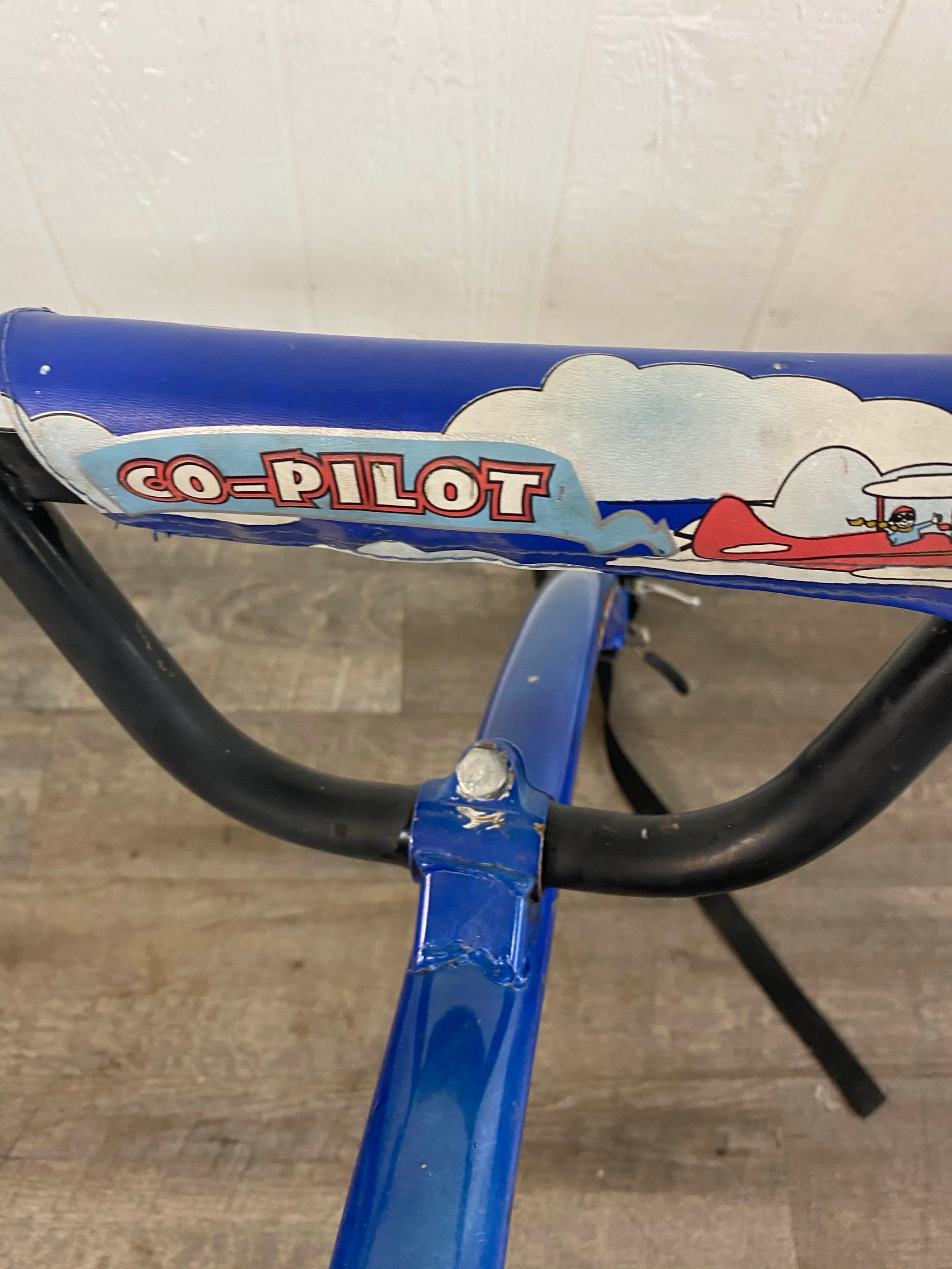 Système Pivotant Weeride Co-Pilot Supa Smoov Pour Vélo Remorque Enfant - Blanc