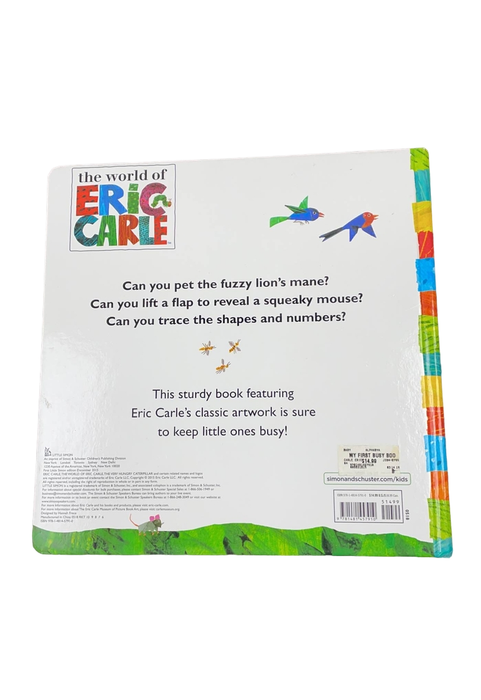 secondhand My Busy Book, Eric Carle