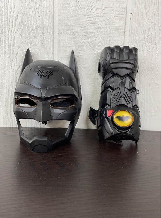 used DC Comics Batman Voice Changing Tactical Helmet