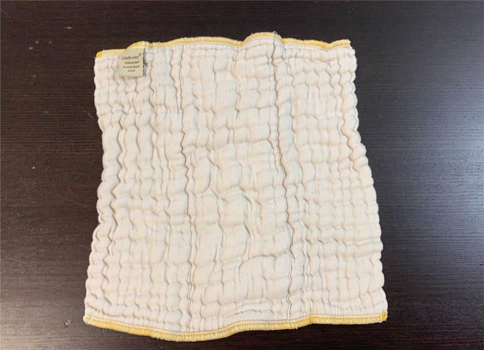 secondhand Cloth-eez Prefold Diapers, -Size: Small 12 Ct.