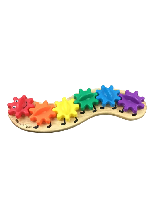 used Melissa & Doug Rainbow Caterpillar