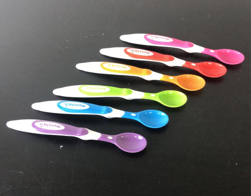 used Munchkin Soft Tip Infant Spoons