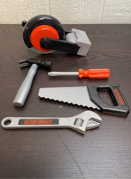 secondhand BUNDLE Play Tools, by Black + Decker