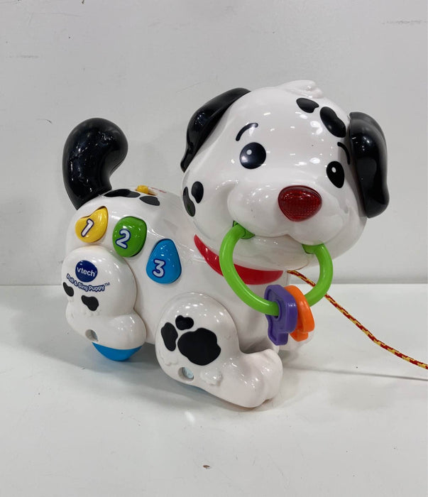 secondhand VTech Pull & Sing Puppy