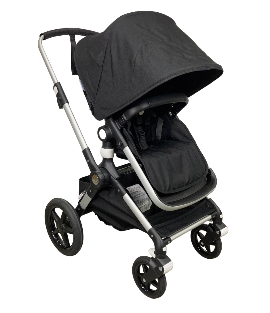 bugaboo lynx 2021 Bugaboo Lynx Stroller, Black, Black, Aluminum, 2021