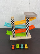 used Top Bright Wooden Car Ramp Race Track