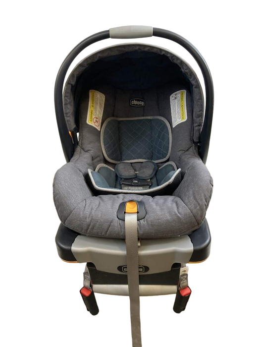 used Chicco KeyFit 30 Infant Car Seat, 2020, Orion