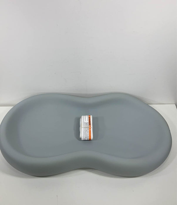 Shop Keekaroo Peanut Changing Pad, Grey at GoodBuy Gear