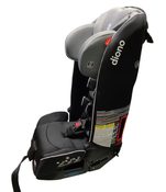 secondhand Diono Radian 3RXT Convertible Car Seat, 2022, Black Gray