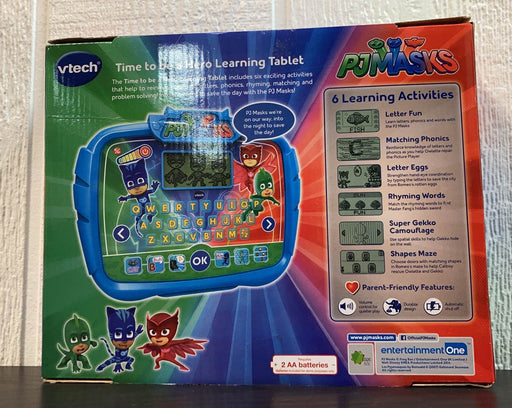 secondhand VTech Pj Masks Time To Be A Hero Learning Tablet