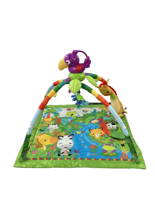 Shop Fisher Price Rainforest 1-2-3 Musical Gym at GoodBuy Gear