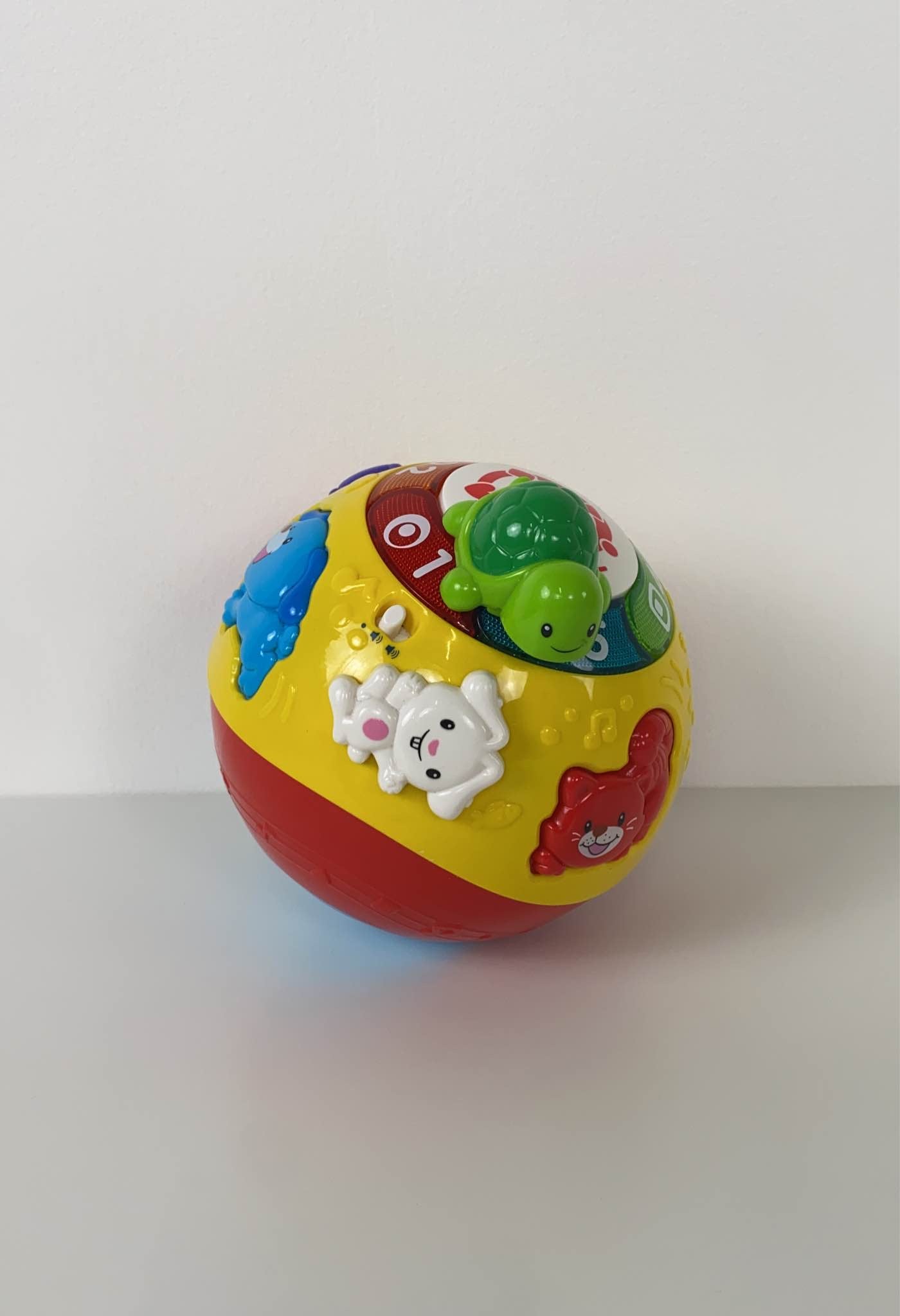 Vtech wiggle and sales crawl ball reviews