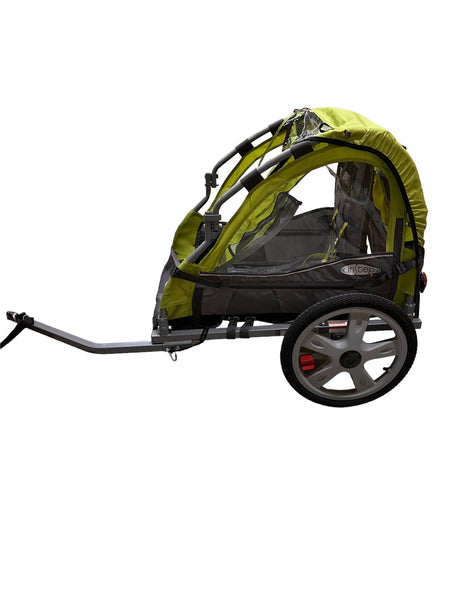 Instep sync single online bike trailer