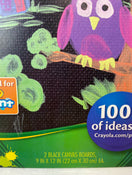 secondhand Crayola Crayola Paint Canvas Sets, Black