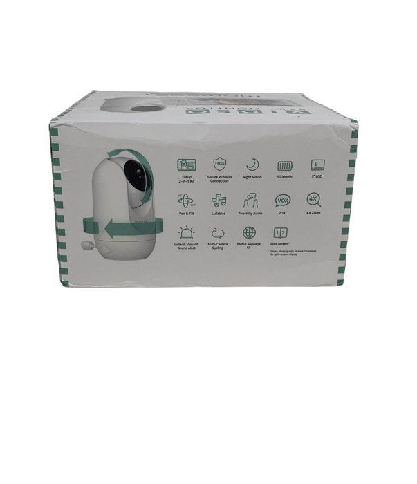 secondhand Momcozy 1080p Video Baby Monitor