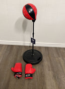 used NSG Punching Bag With Boxing Gloves