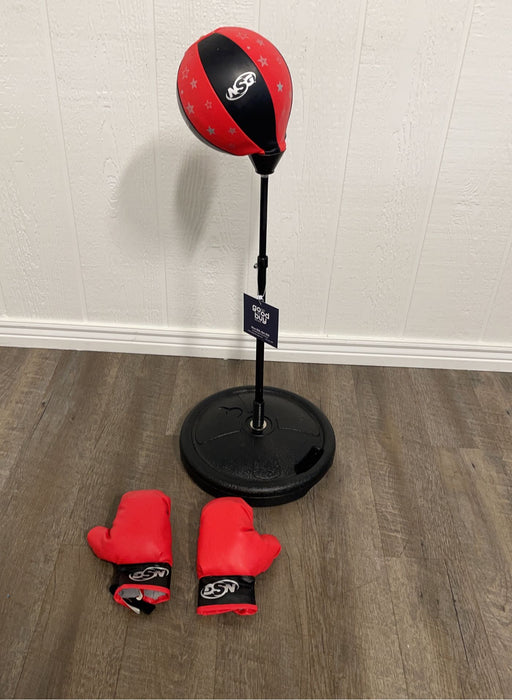 used NSG Punching Bag With Boxing Gloves