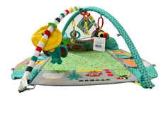 secondhand Bright Starts 5-in-1 Your Way Ball Play Activity Gym, Green