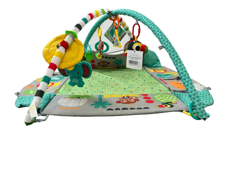 secondhand Bright Starts 5-in-1 Your Way Ball Play Activity Gym, Green