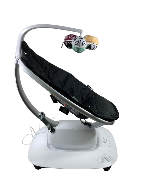 secondhand 4moms MamaRoo Multi-Motion Baby Swing, Black Classic