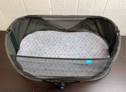 secondhand Brica Fold ‘n Go Travel Bassinet