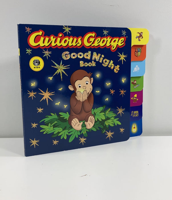 used Curious George Good Night Book