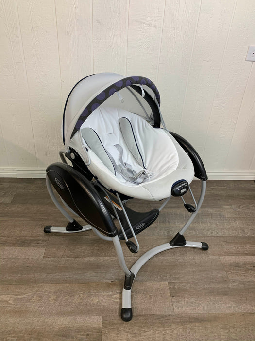 used Graco Soothing System Gliding Baby Swing