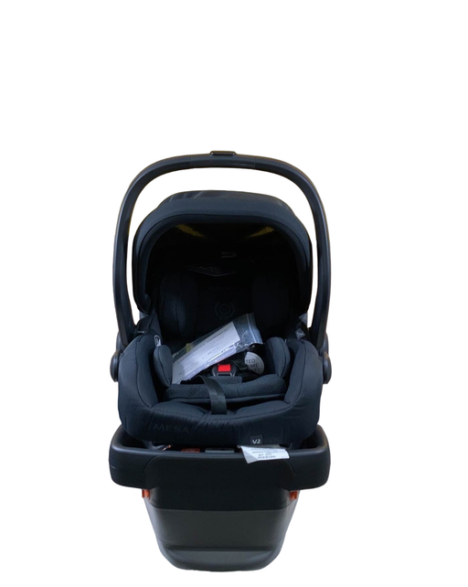 used UPPAbaby MESA V2 Infant Car Seat, Jake (Black), 2023