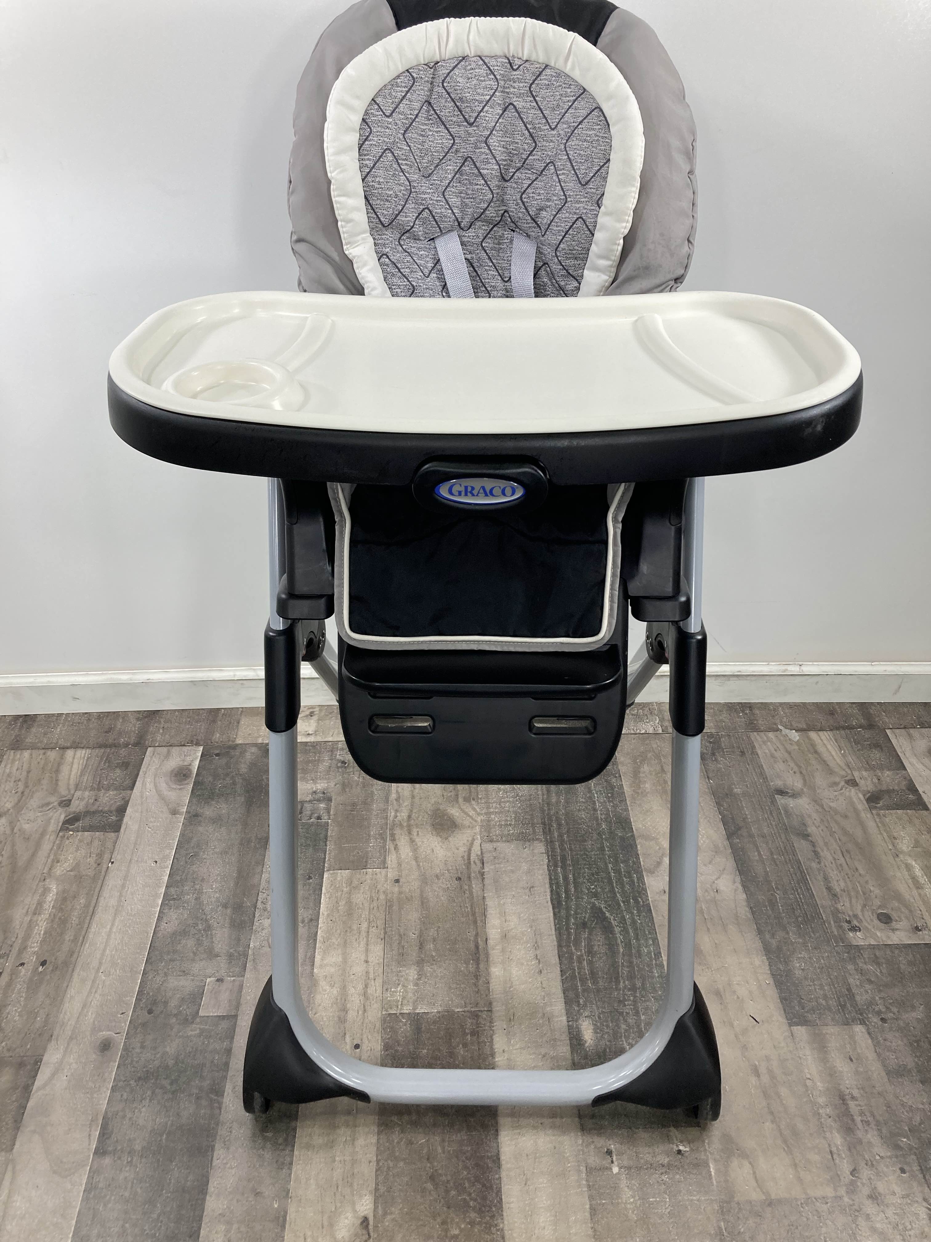Graco Duodiner Lx Graco High Chair Grey Graco DuoDiner LX High