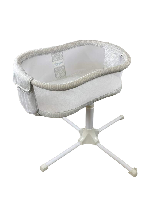 Shop Halo BassiNest Swivel Sleeper Essentia Series, Blue Ikat at GoodBuy Gear