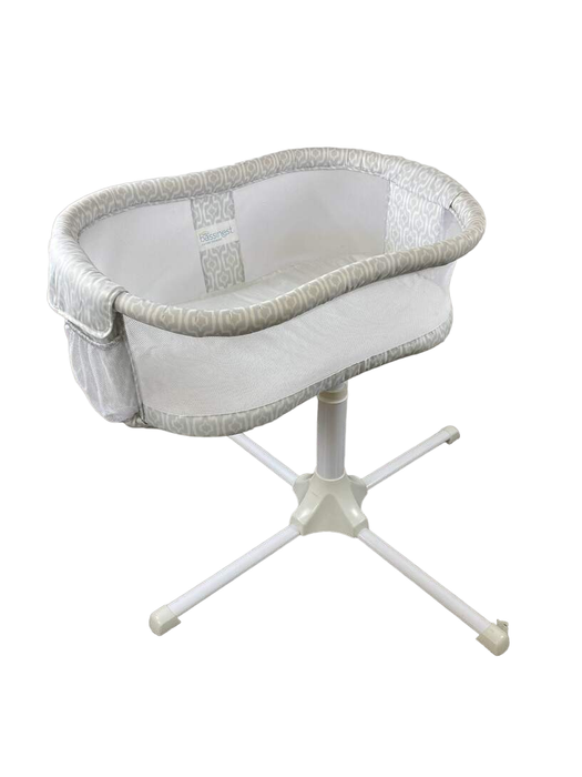 Shop Halo BassiNest Swivel Sleeper Essentia Series, Blue Ikat at GoodBuy Gear