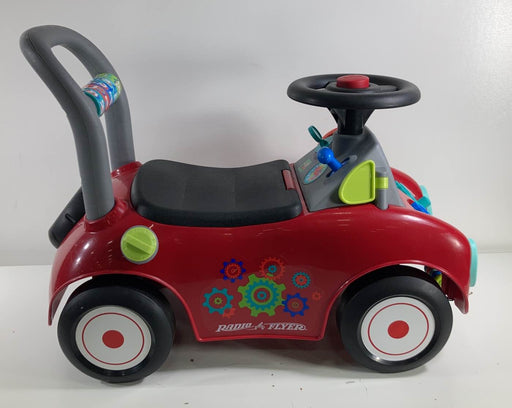 used Radio Flyer Tinker Truck, Ride-on and Push Walker