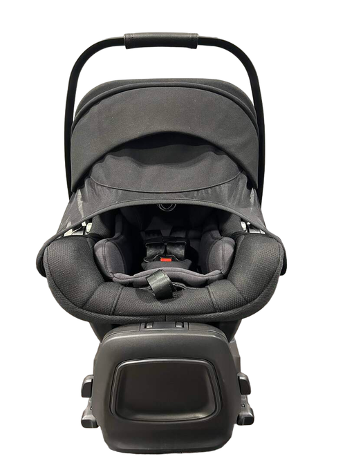 used Bugaboo Turtle Air By Nuna Car Seat, 2021, Black