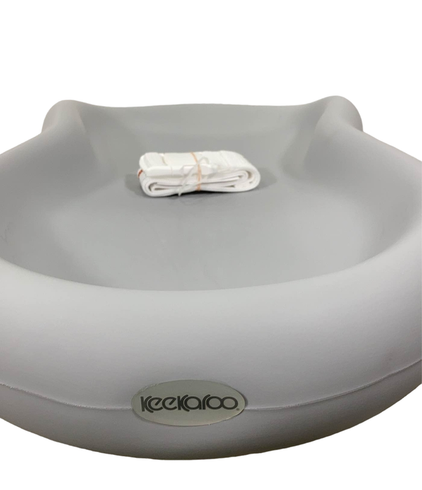 Shop Keekaroo Peanut Changing Pad, Sable at GoodBuy Gear
