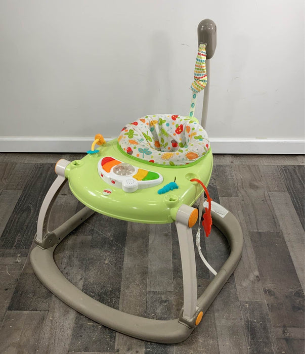 secondhand Fisher Price SpaceSaver Jumperoo Activity Center