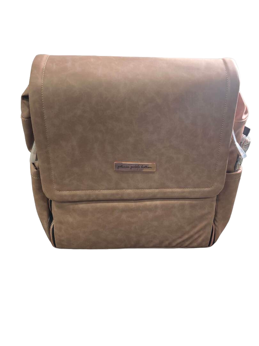 used Petunia Pickle Bottom Boxy Backpack Diaper Bag