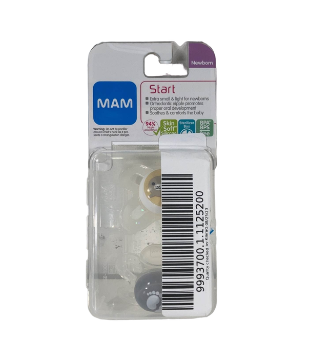 used MAM Newborn Pacifier